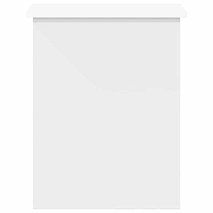 vidaXL Storage Chest White 40 x 40 x 50 cm Engineered Wood