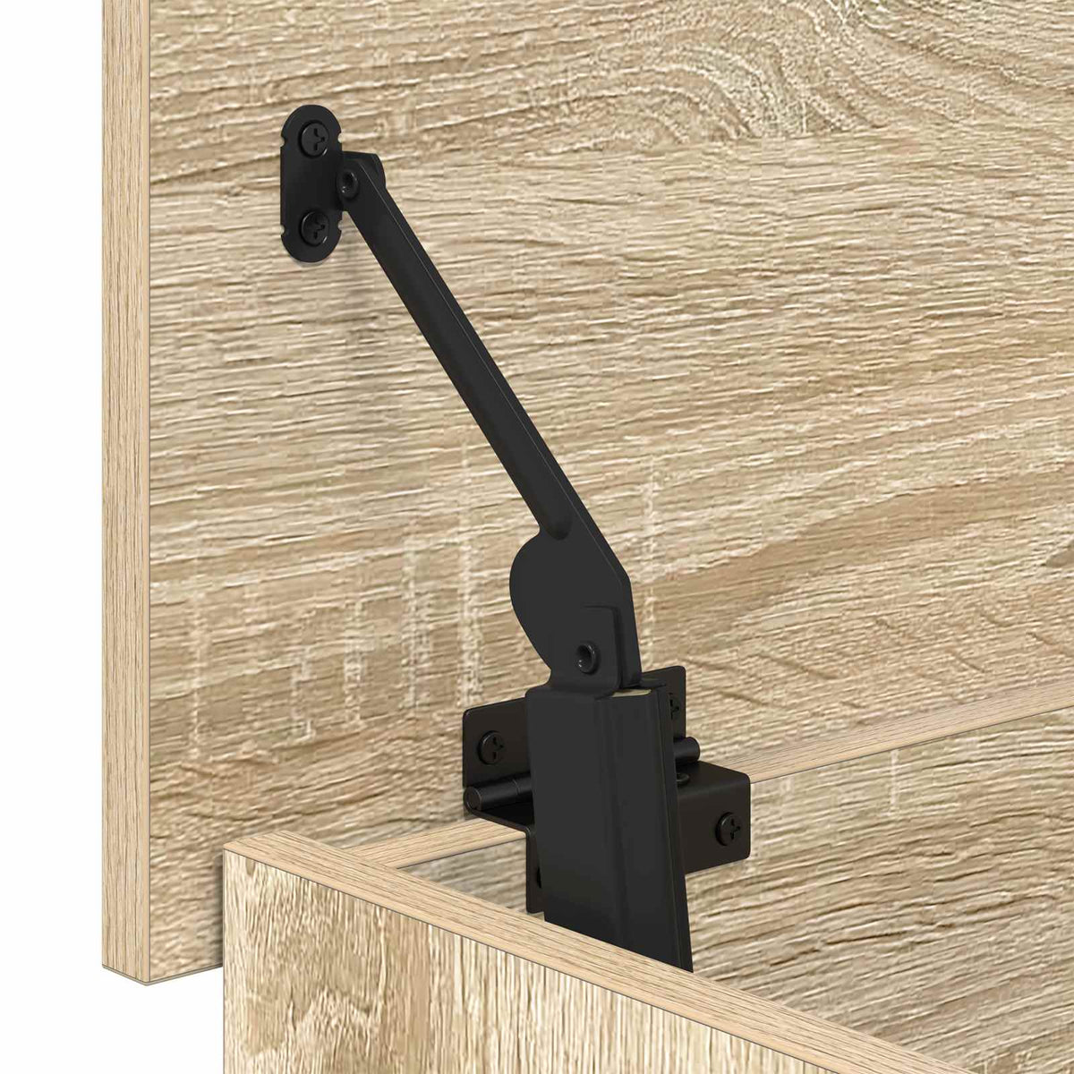 vidaXL Storage Chest Sonoma Oak 40 x 40 x 50 cm Engineered Wood
