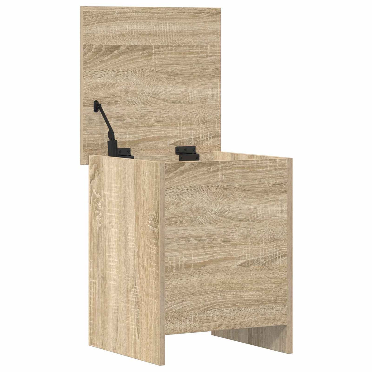 vidaXL Storage Chest Sonoma Oak 40 x 40 x 50 cm Engineered Wood