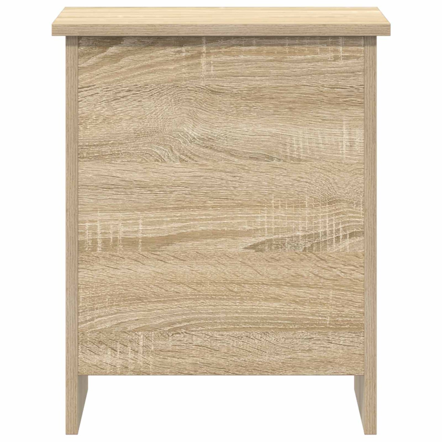 vidaXL Storage Chest Sonoma Oak 40 x 40 x 50 cm Engineered Wood