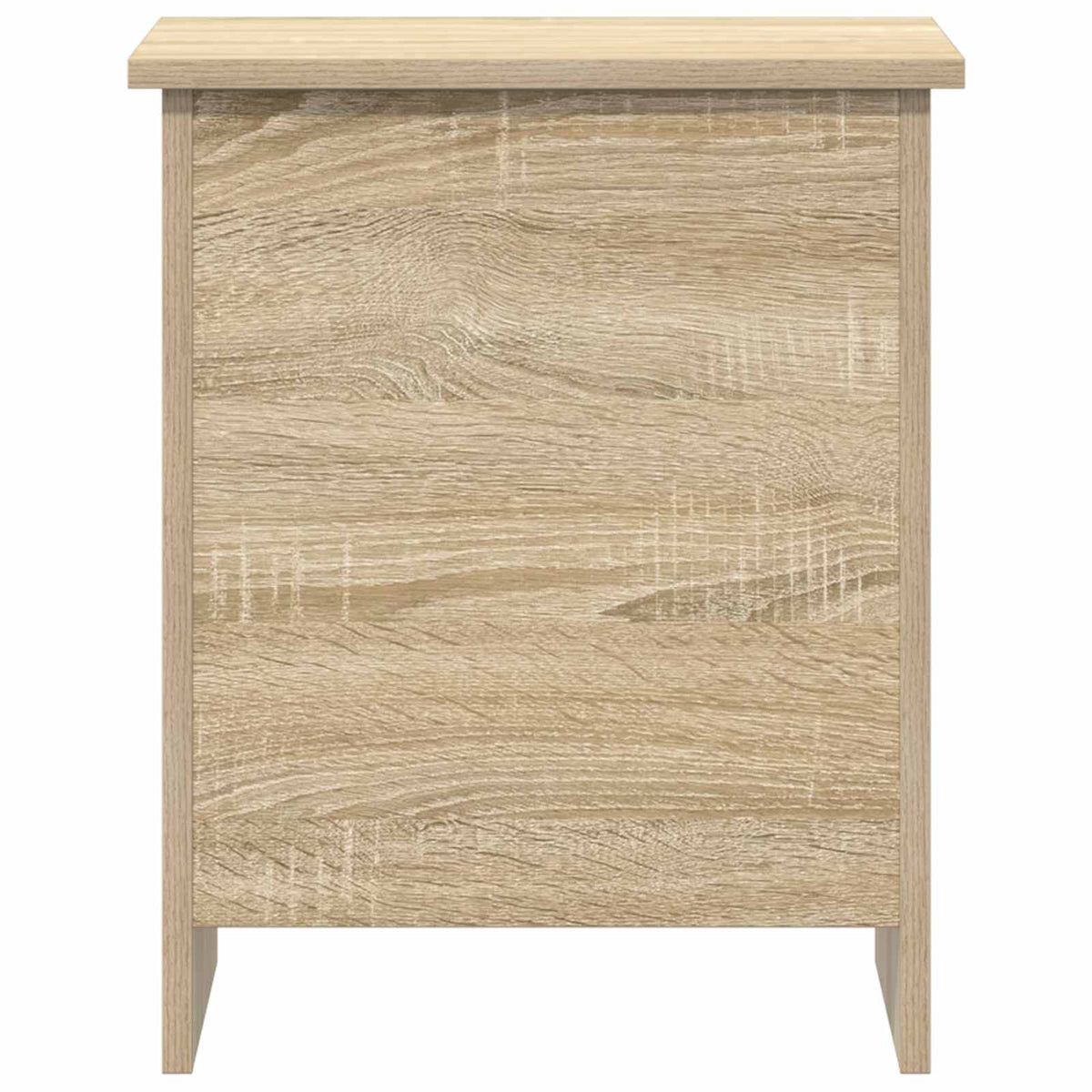 vidaXL Storage Chest Sonoma Oak 40 x 40 x 50 cm Engineered Wood