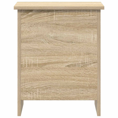 vidaXL Storage Chest Sonoma Oak 40 x 40 x 50 cm Engineered Wood