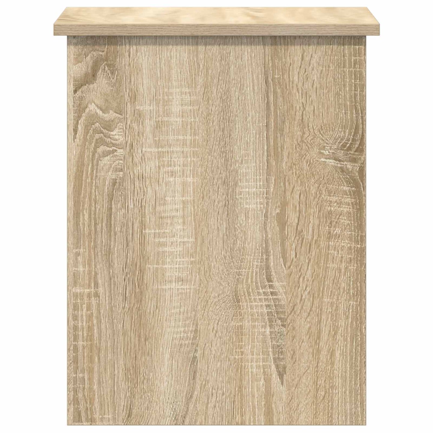 vidaXL Storage Chest Sonoma Oak 40 x 40 x 50 cm Engineered Wood