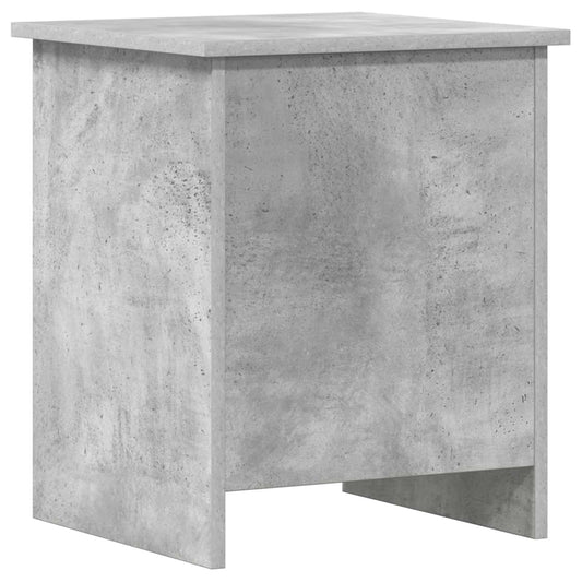vidaXL Storage Chest Concrete Grey 40 x 40 x 50 cm Engineered Wood