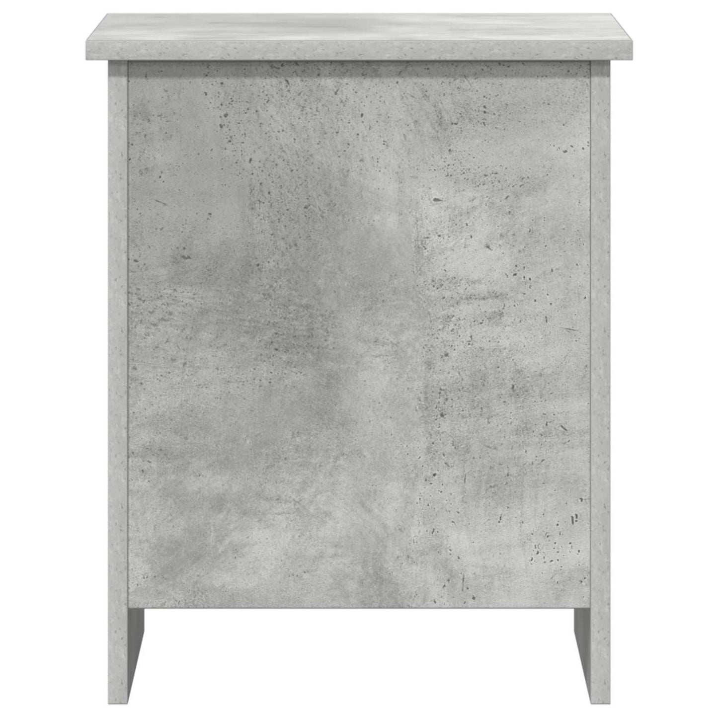vidaXL Storage Chest Concrete Grey 40 x 40 x 50 cm Engineered Wood