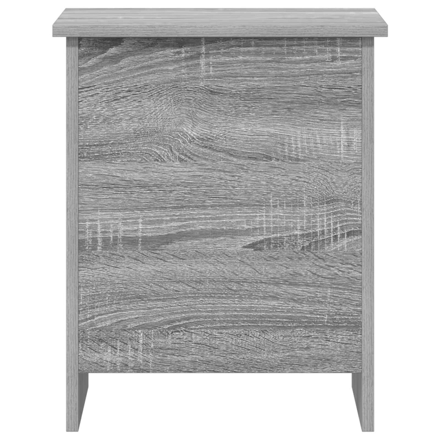vidaXL Storage Chest Grey Sonoma 40 x 40 x 50 cm Engineered Wood