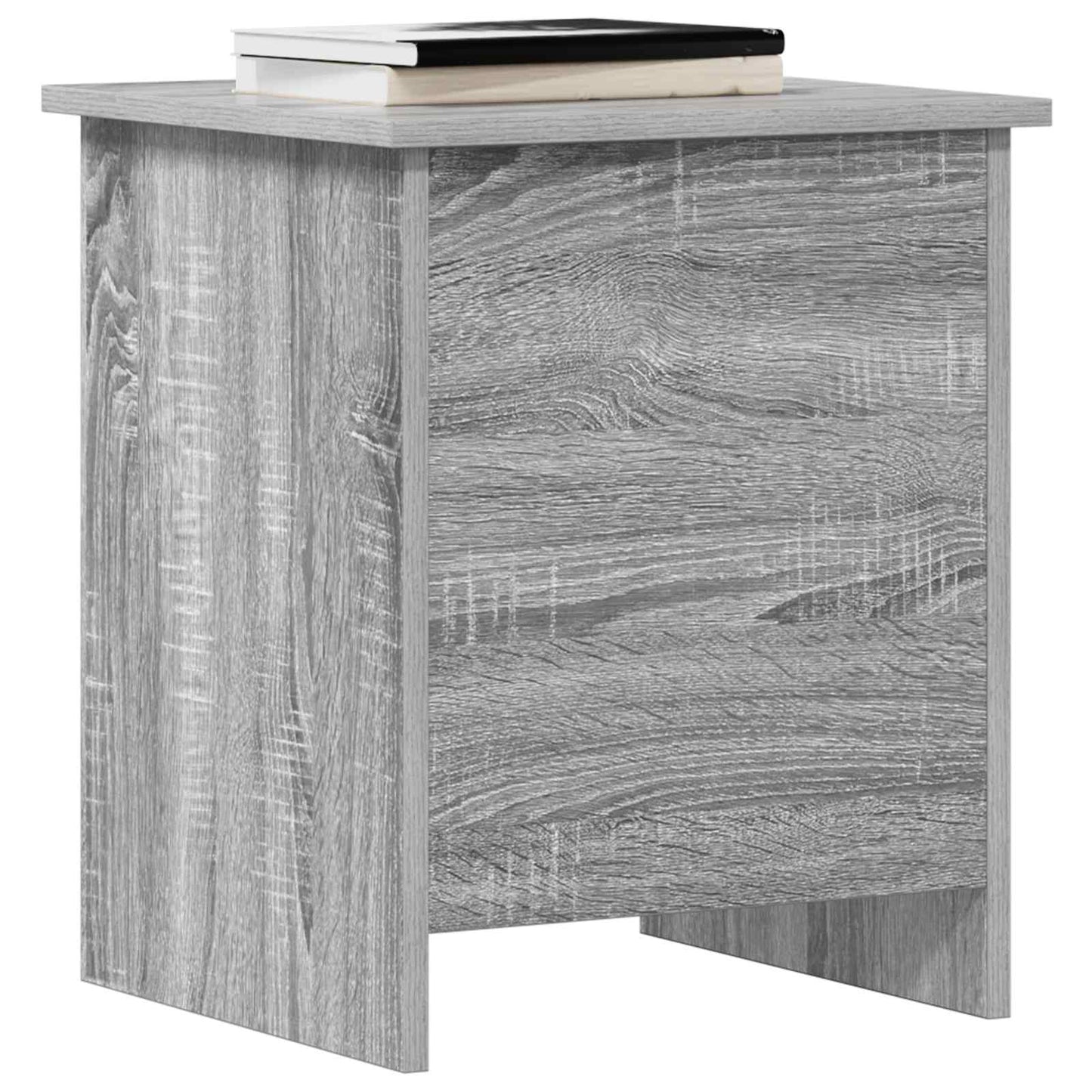 vidaXL Storage Chest Grey Sonoma 40 x 40 x 50 cm Engineered Wood