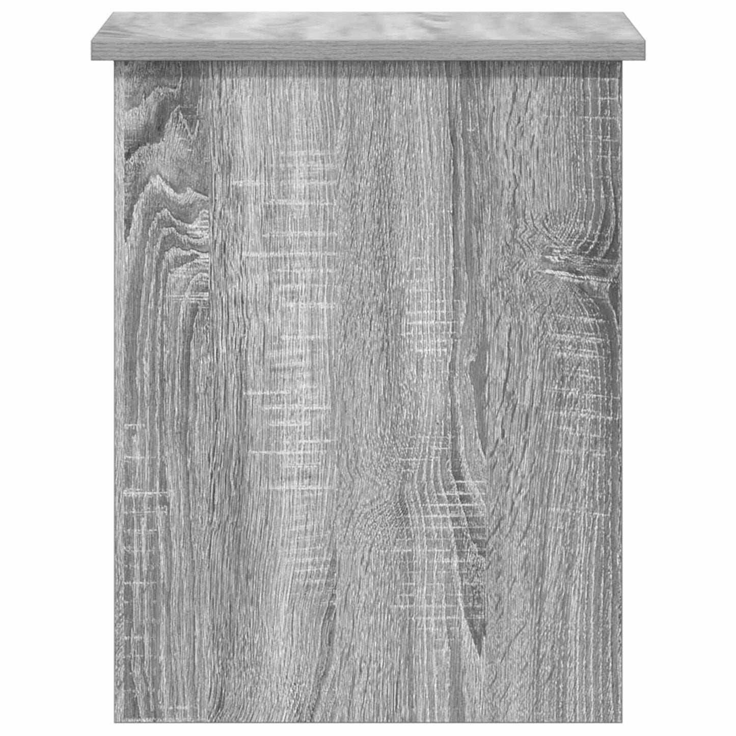 vidaXL Storage Chest Grey Sonoma 40 x 40 x 50 cm Engineered Wood