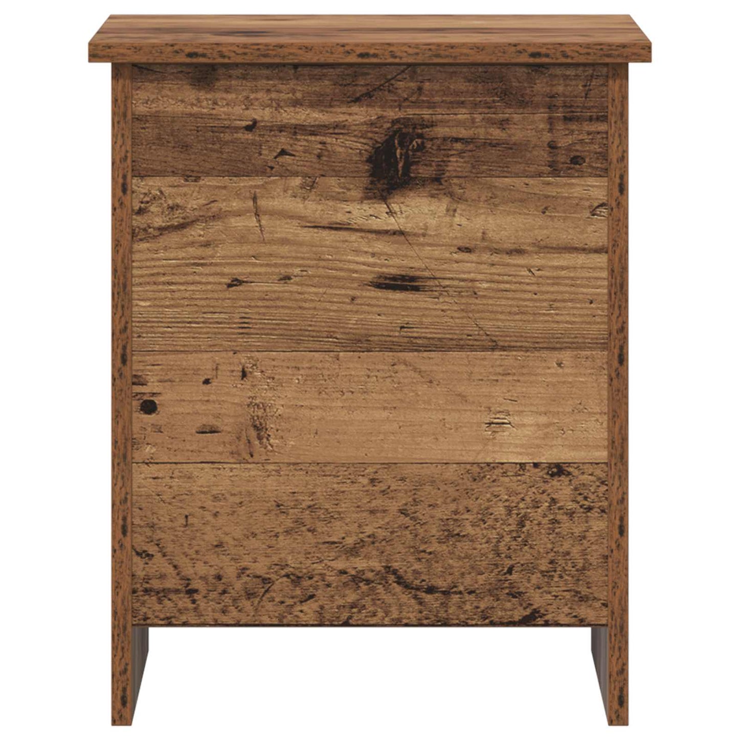 vidaXL Storage Chest Old Wood 40 x 40 x 50 cm Engineered Wood