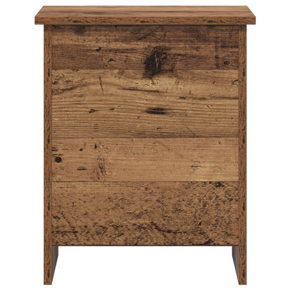 vidaXL Storage Chest Old Wood 40 x 40 x 50 cm Engineered Wood