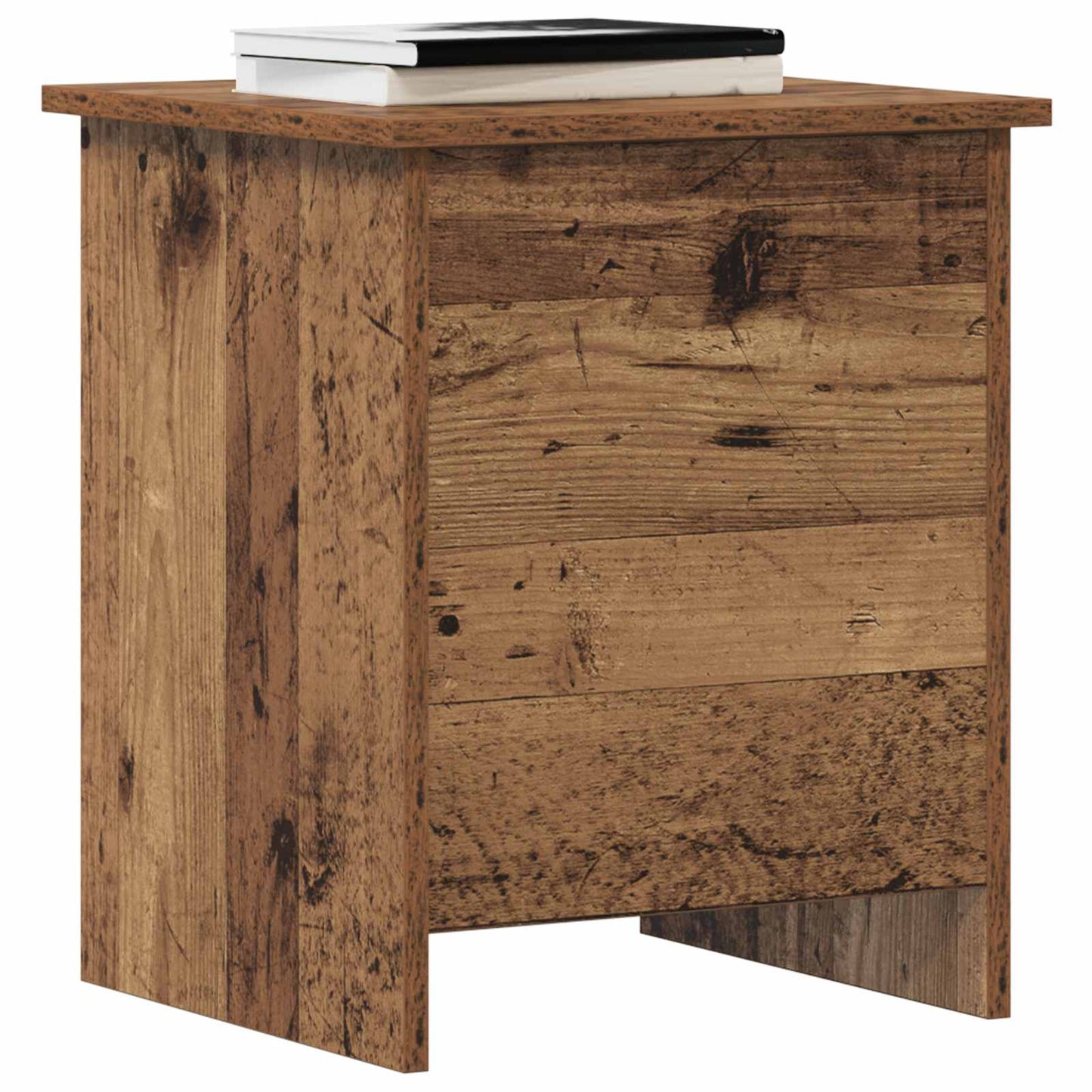 vidaXL Storage Chest Old Wood 40 x 40 x 50 cm Engineered Wood