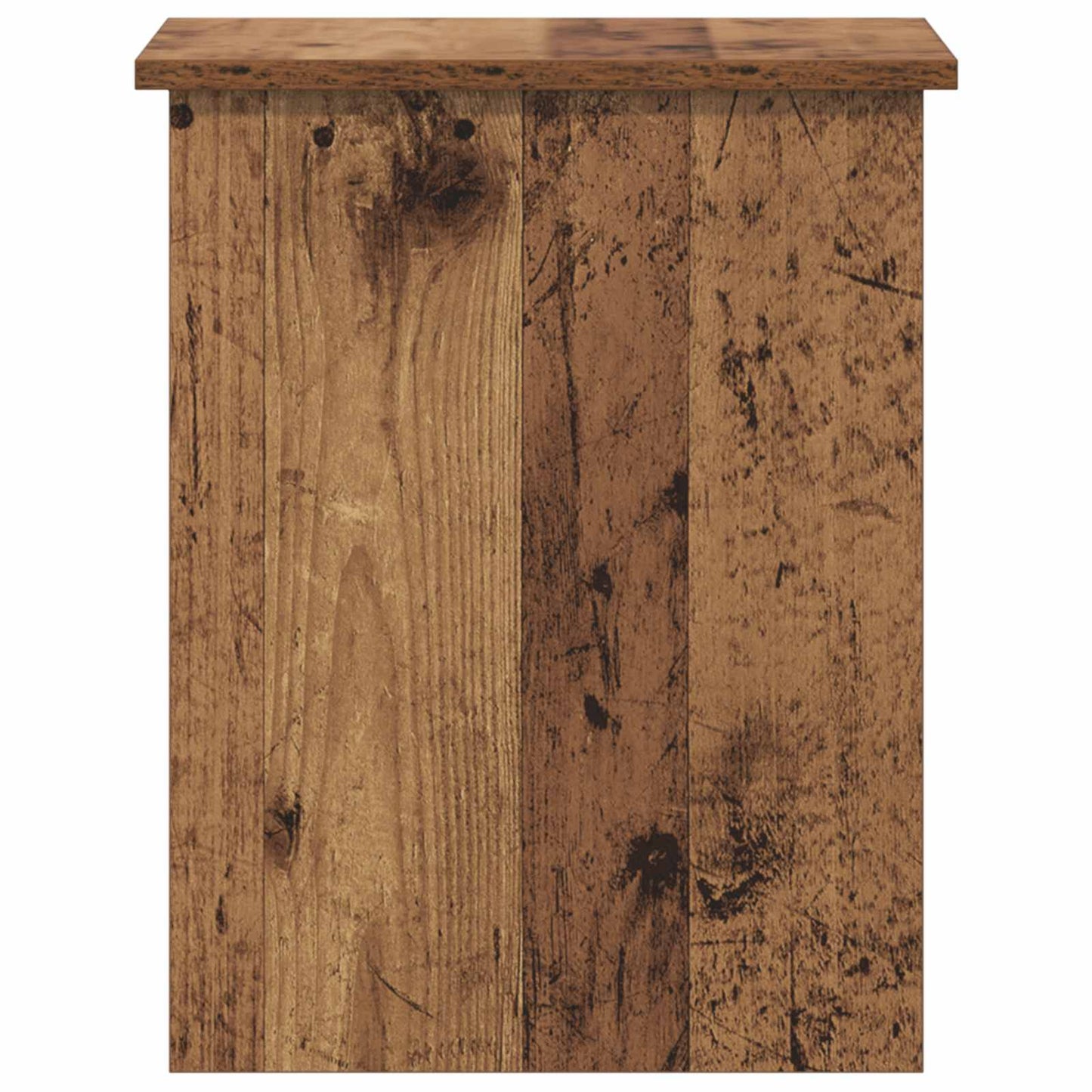 vidaXL Storage Chest Old Wood 40 x 40 x 50 cm Engineered Wood