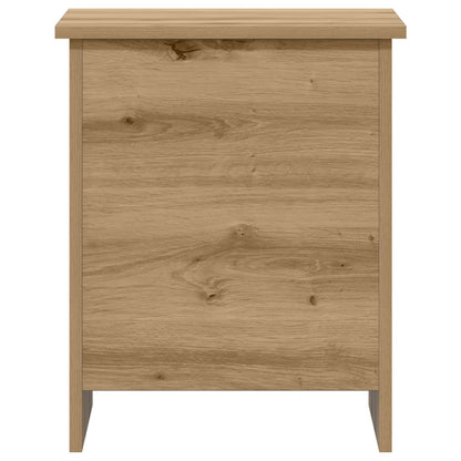 vidaXL Storage Chest Artisan Oak 40 x 40 x 50 cm Engineered Wood
