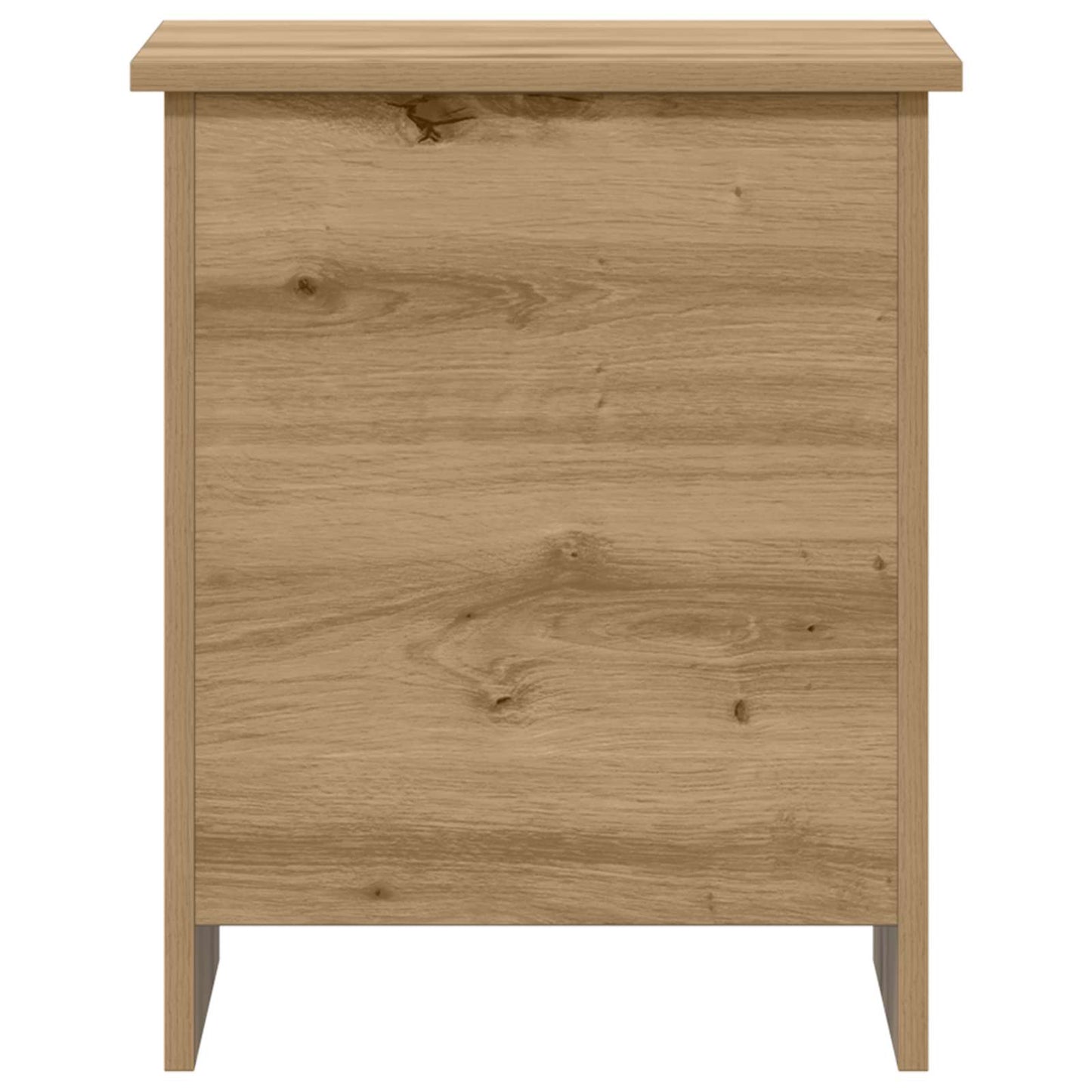 vidaXL Storage Chest Artisan Oak 40 x 40 x 50 cm Engineered Wood