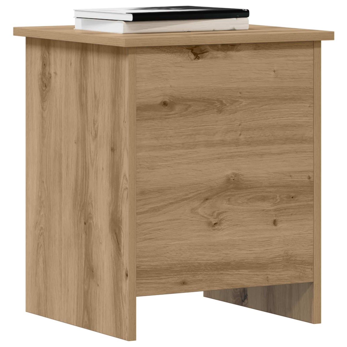 vidaXL Storage Chest Artisan Oak 40 x 40 x 50 cm Engineered Wood