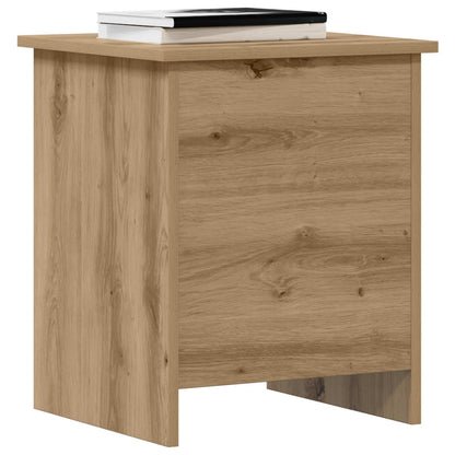 vidaXL Storage Chest Artisan Oak 40 x 40 x 50 cm Engineered Wood