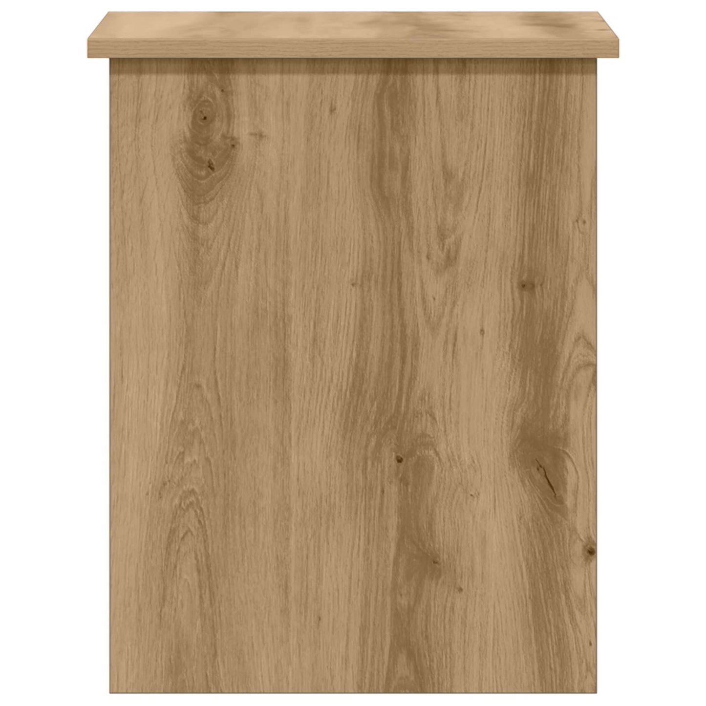 vidaXL Storage Chest Artisan Oak 40 x 40 x 50 cm Engineered Wood