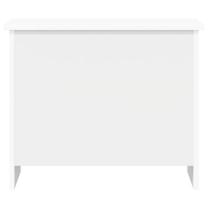 vidaXL Storage Chest White 60 x 40 x 50 cm Engineered Wood