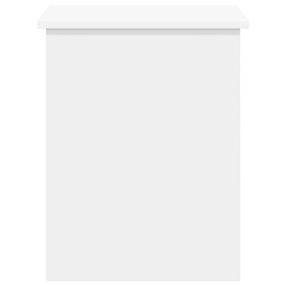 vidaXL Storage Chest White 60 x 40 x 50 cm Engineered Wood