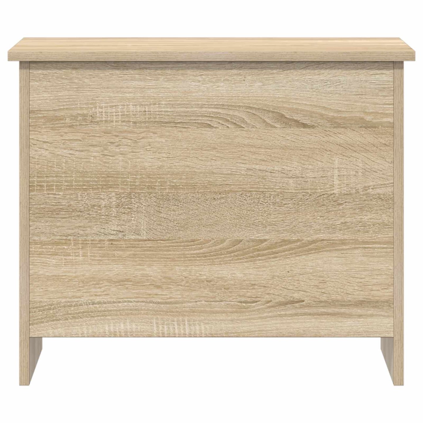 vidaXL Storage Chest Sonoma Oak 60 x 40 x 50 cm Engineered Wood