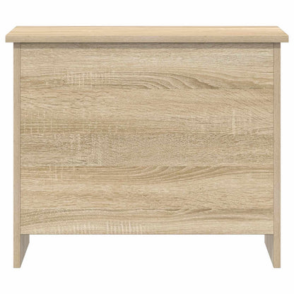 vidaXL Storage Chest Sonoma Oak 60 x 40 x 50 cm Engineered Wood