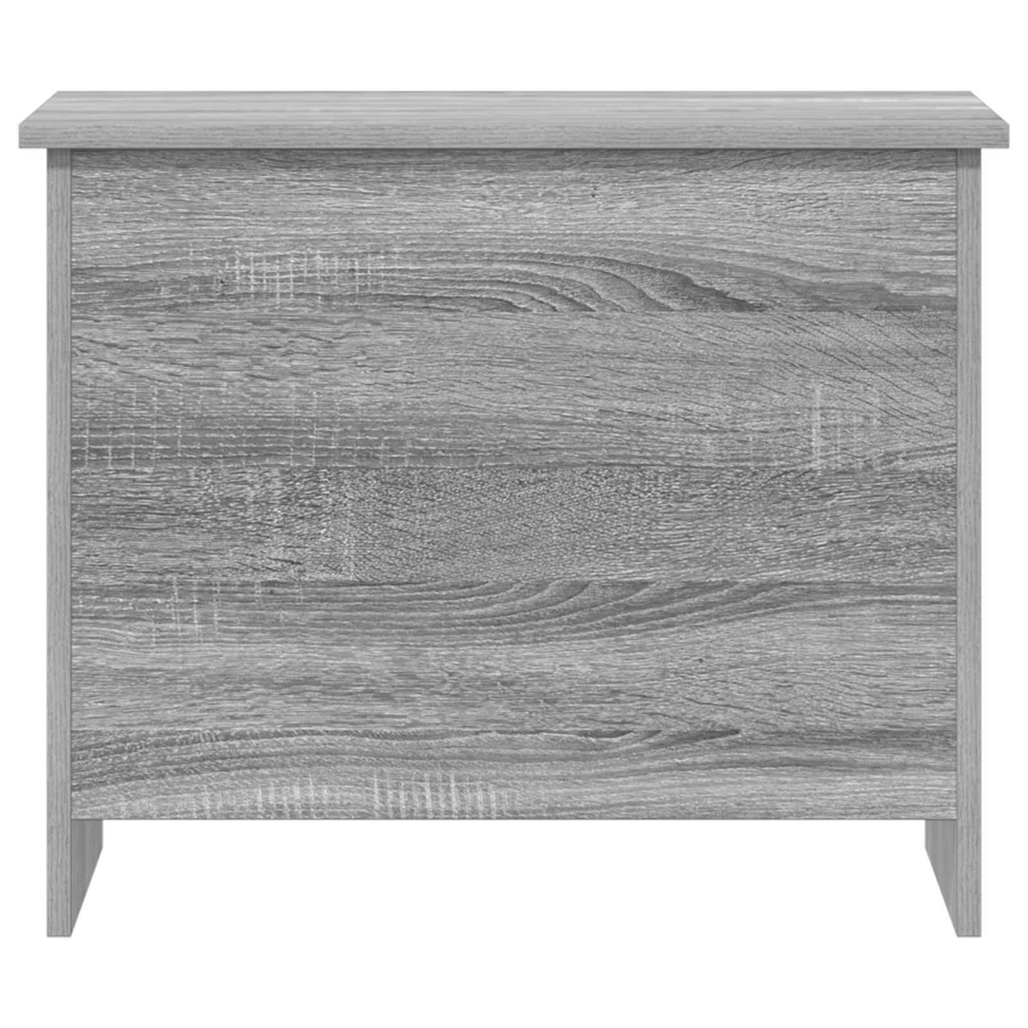 vidaXL Storage Chest Grey Sonoma 60 x 40 x 50 cm Engineered Wood