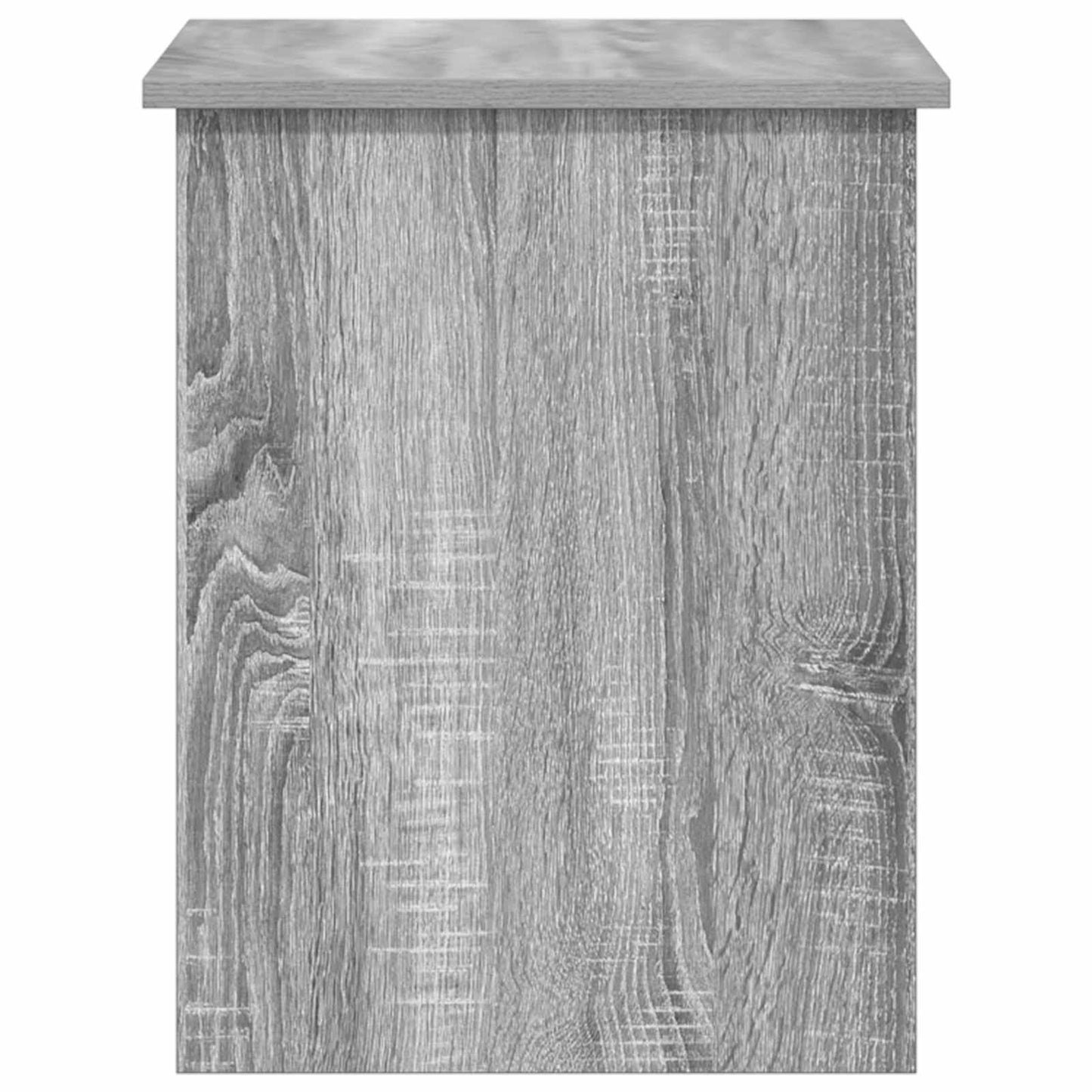 vidaXL Storage Chest Grey Sonoma 60 x 40 x 50 cm Engineered Wood