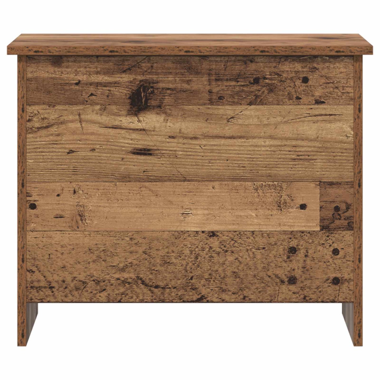 vidaXL Storage Chest Old Wood 60 x 40 x 50 cm Engineered Wood