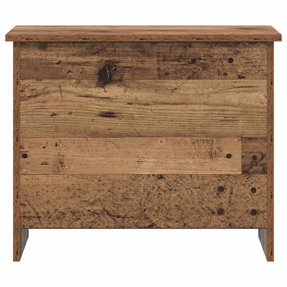 vidaXL Storage Chest Old Wood 60 x 40 x 50 cm Engineered Wood