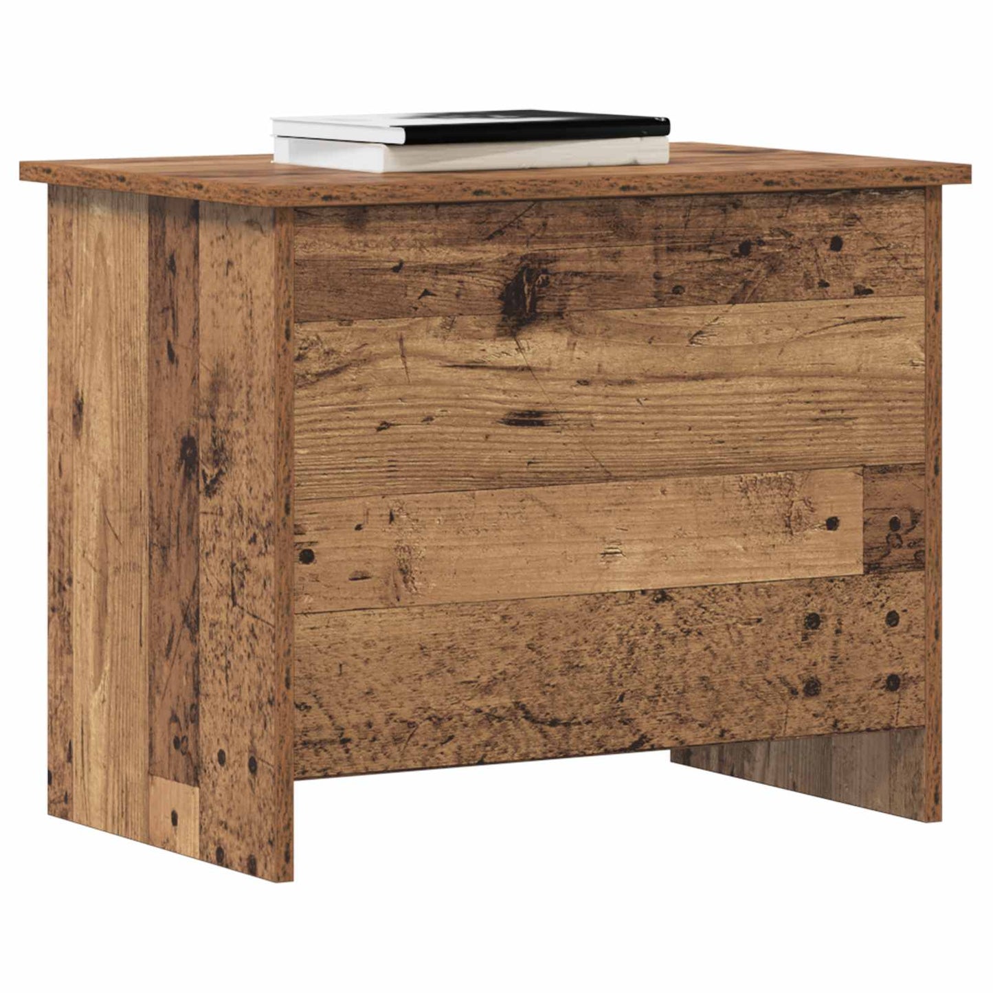 vidaXL Storage Chest Old Wood 60 x 40 x 50 cm Engineered Wood