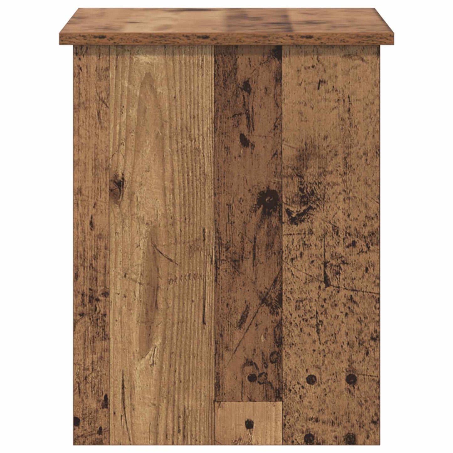 vidaXL Storage Chest Old Wood 60 x 40 x 50 cm Engineered Wood