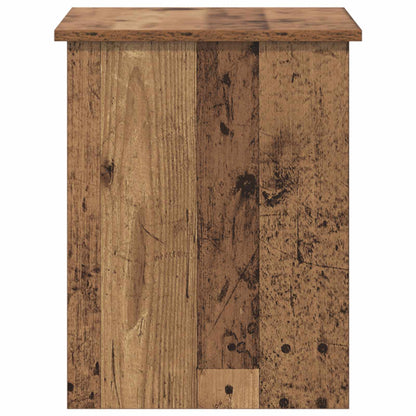 vidaXL Storage Chest Old Wood 60 x 40 x 50 cm Engineered Wood