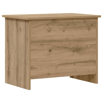 vidaXL Storage Chest Artisan Oak 60 x 40 x 50 cm Engineered Wood