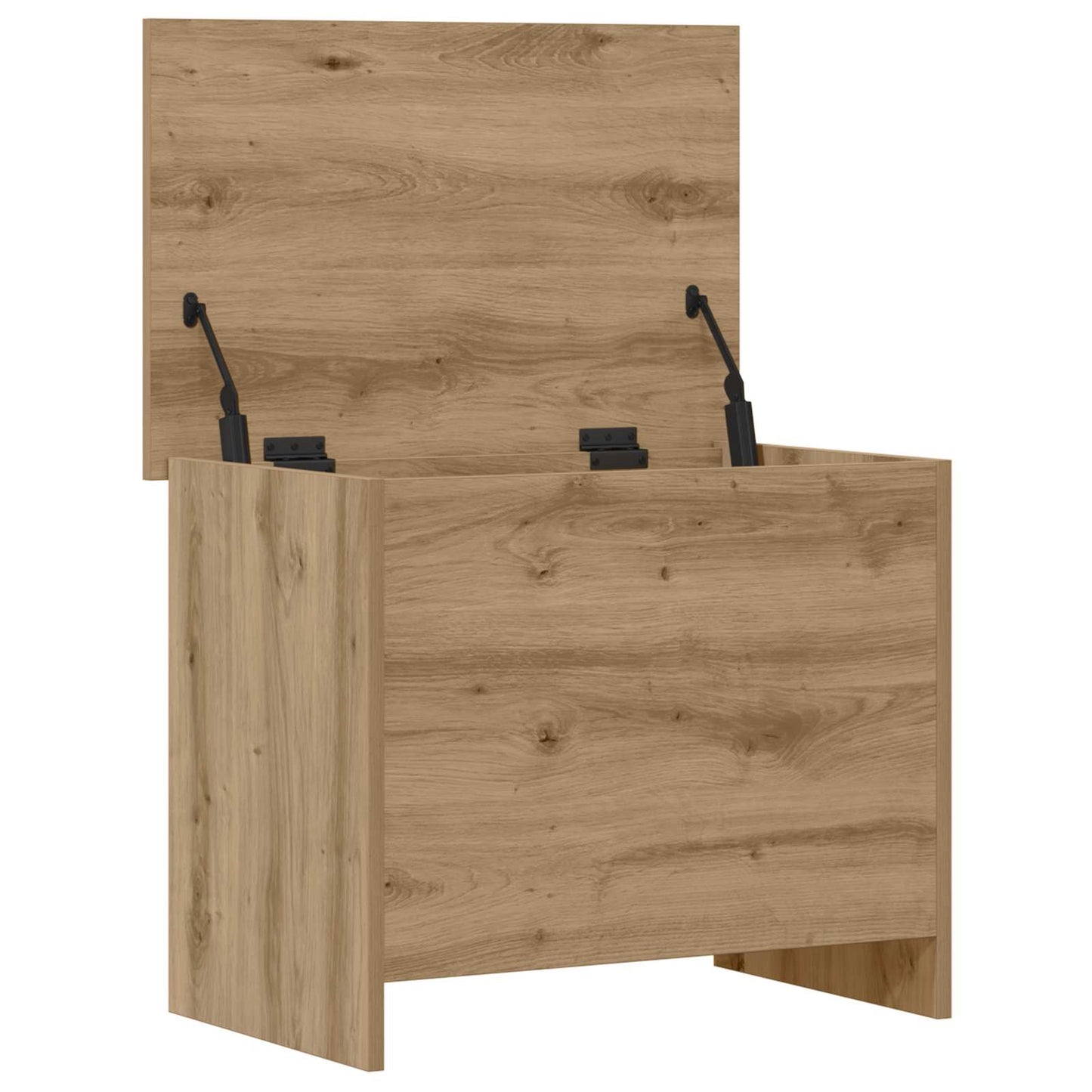 vidaXL Storage Chest Artisan Oak 60 x 40 x 50 cm Engineered Wood