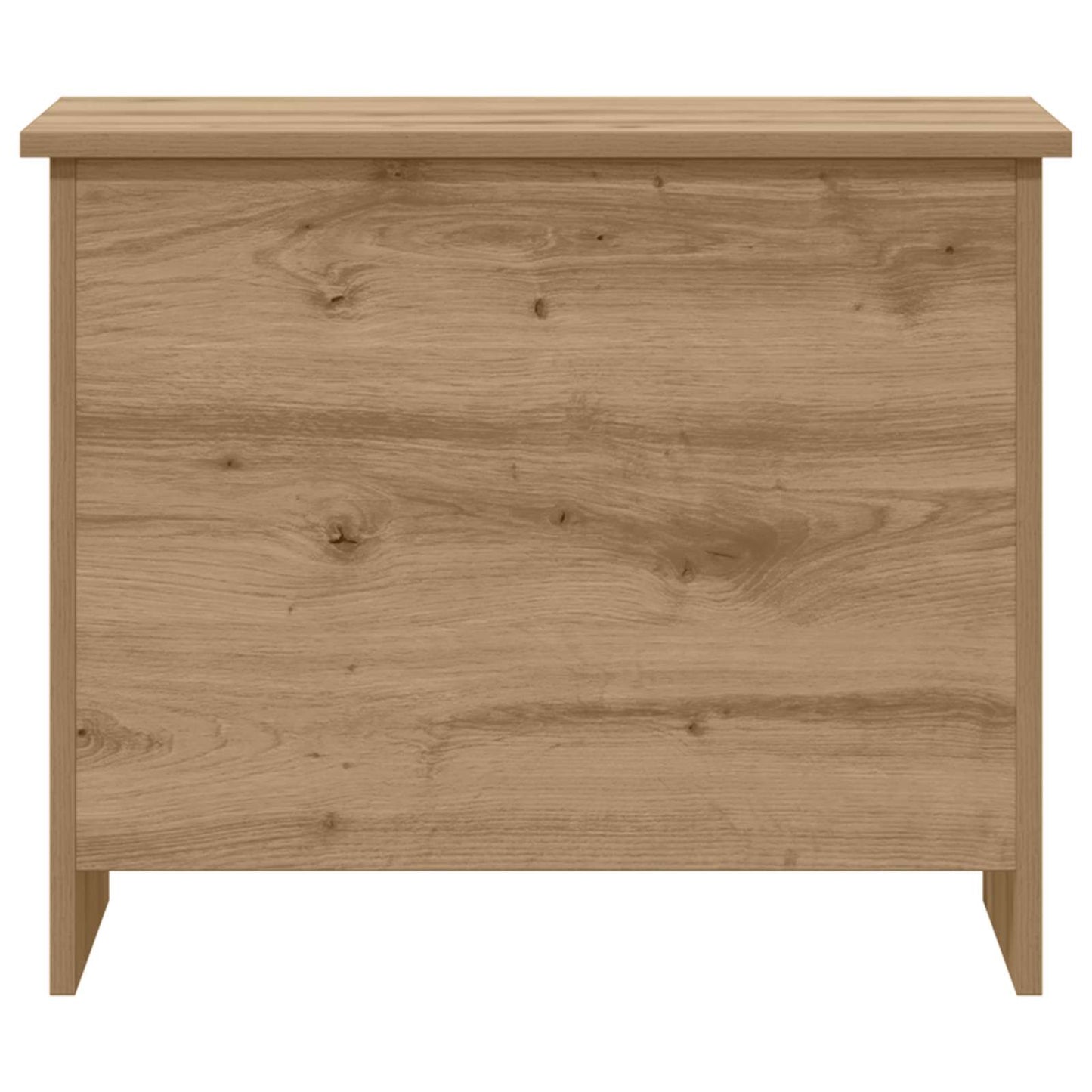 vidaXL Storage Chest Artisan Oak 60 x 40 x 50 cm Engineered Wood