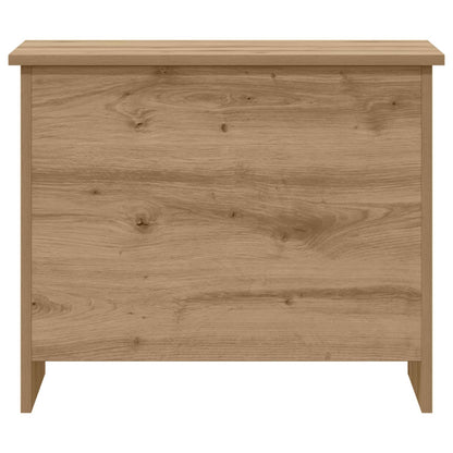 vidaXL Storage Chest Artisan Oak 60 x 40 x 50 cm Engineered Wood