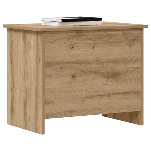 vidaXL Storage Chest Artisan Oak 60 x 40 x 50 cm Engineered Wood