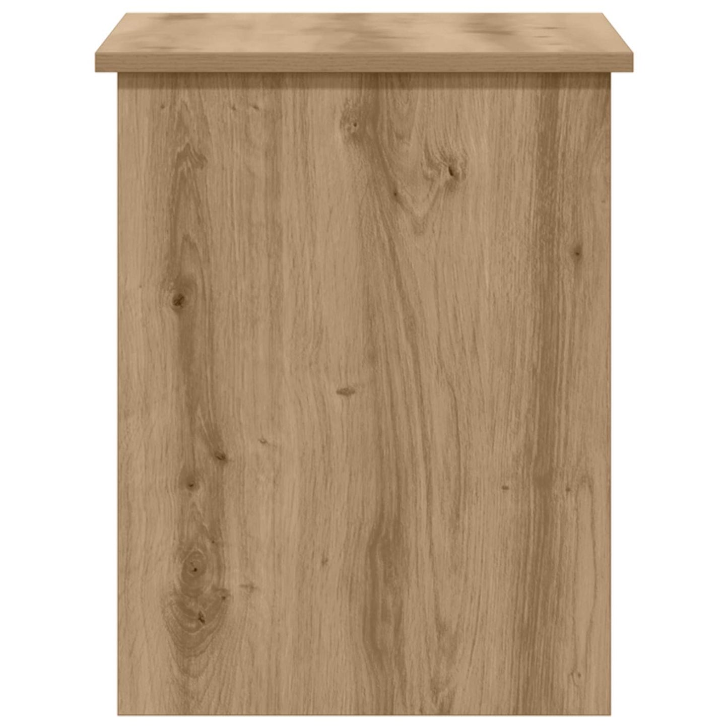 vidaXL Storage Chest Artisan Oak 60 x 40 x 50 cm Engineered Wood