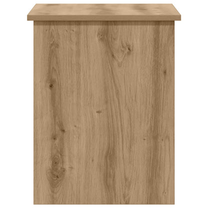 vidaXL Storage Chest Artisan Oak 60 x 40 x 50 cm Engineered Wood