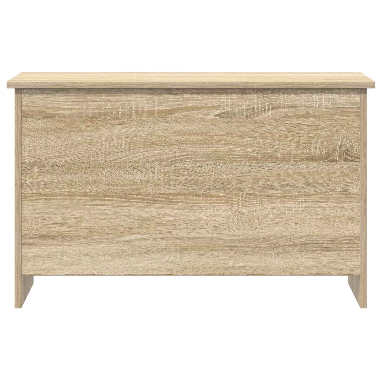 vidaXL Storage Chest Sonoma Oak 80 x 40 x 50 cm Engineered Wood