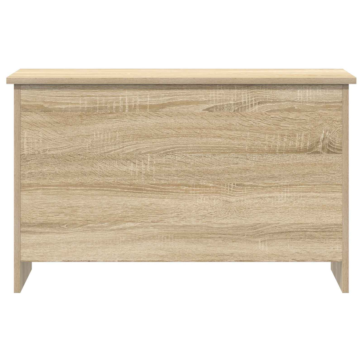 vidaXL Storage Chest Sonoma Oak 80 x 40 x 50 cm Engineered Wood