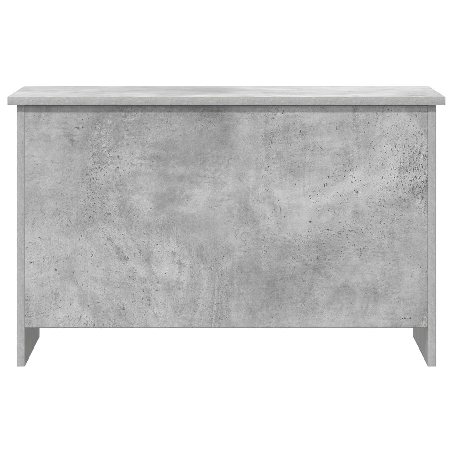 vidaXL Storage Chest Concrete Grey 80 x 40 x 50 cm Engineered Wood