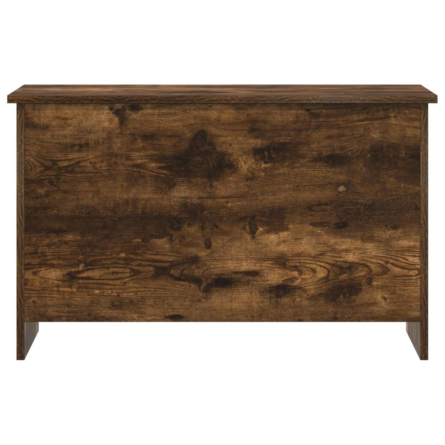vidaXL Storage Chest Smoked Oak 80 x 40 x 50 cm Engineered Wood