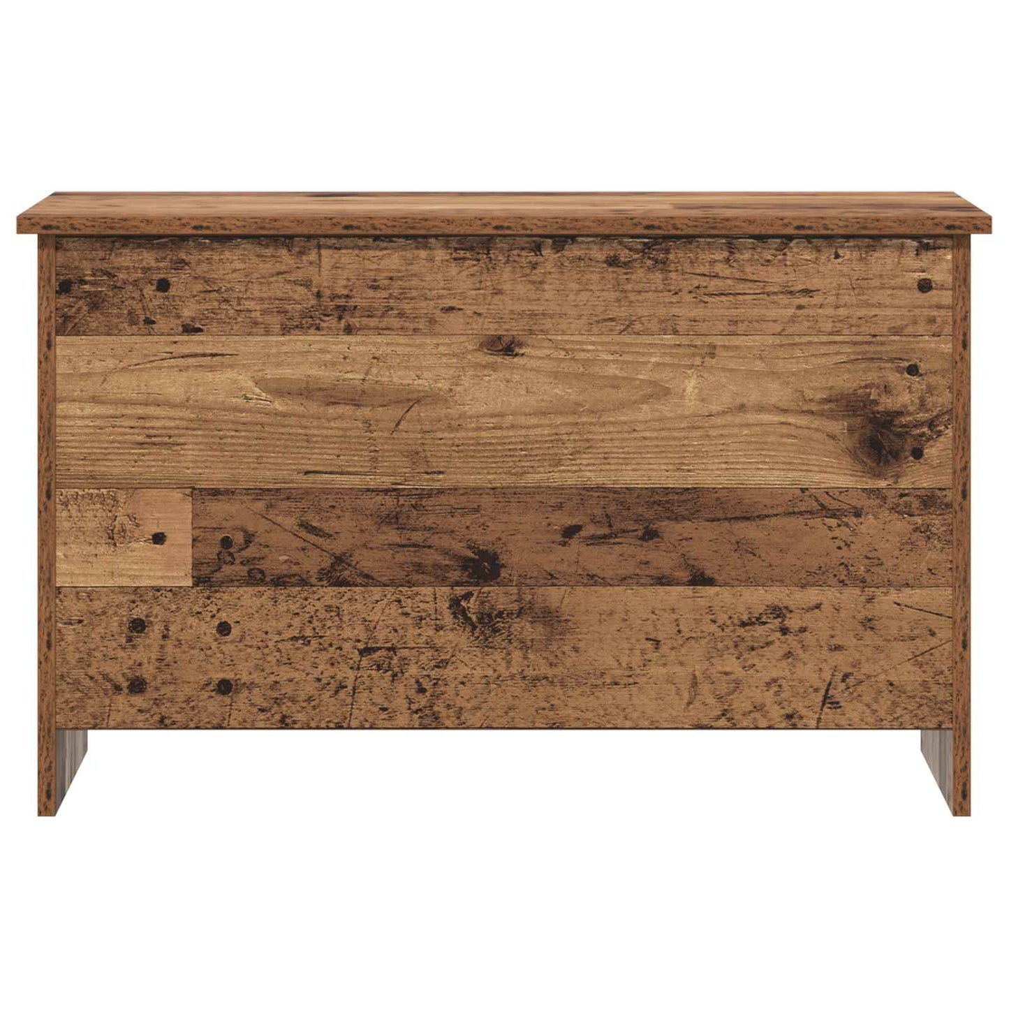 vidaXL Storage Chest Old Wood 80 x 40 x 50 cm Engineered Wood