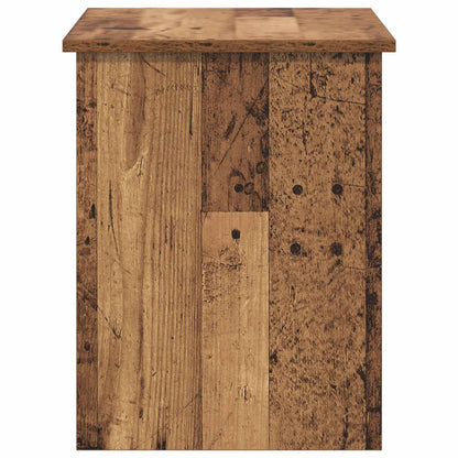 vidaXL Storage Chest Old Wood 80 x 40 x 50 cm Engineered Wood