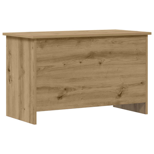 vidaXL Storage Chest Artisan Oak 80 x 40 x 50 cm Engineered Wood
