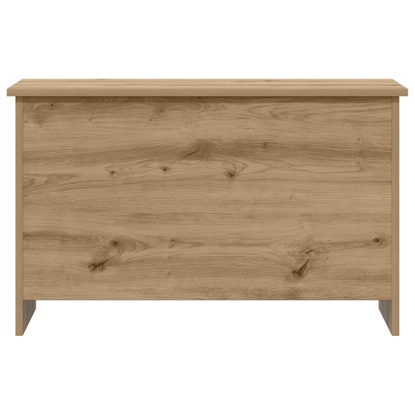 vidaXL Storage Chest Artisan Oak 80 x 40 x 50 cm Engineered Wood