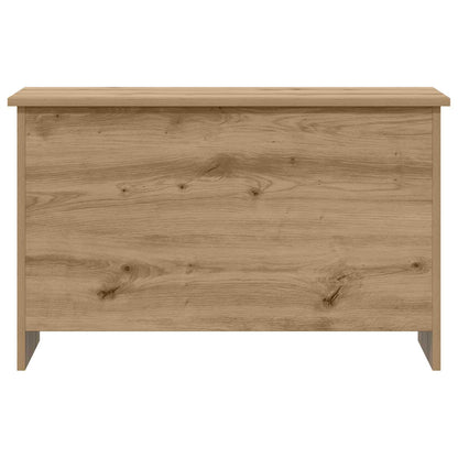 vidaXL Storage Chest Artisan Oak 80 x 40 x 50 cm Engineered Wood