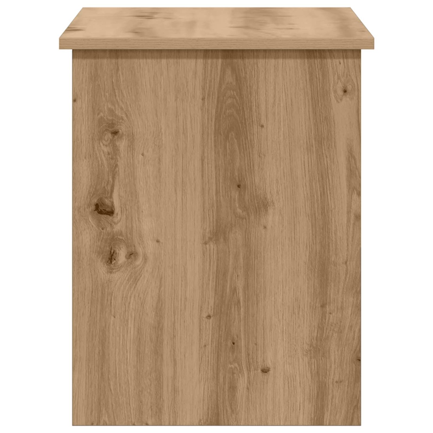vidaXL Storage Chest Artisan Oak 80 x 40 x 50 cm Engineered Wood