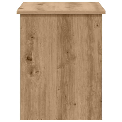 vidaXL Storage Chest Artisan Oak 80 x 40 x 50 cm Engineered Wood